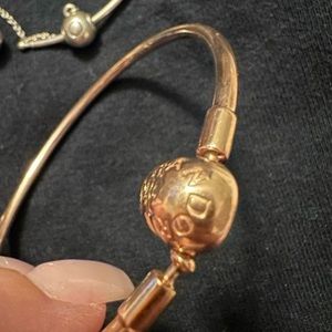 Pandora Rose Gold Bangle